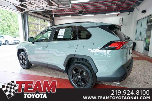 used 2023 Toyota RAV4 car, priced at $30,300