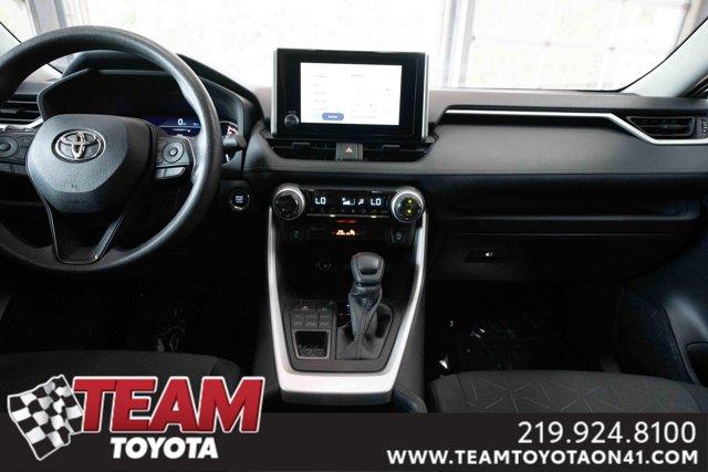 used 2023 Toyota RAV4 car, priced at $30,300