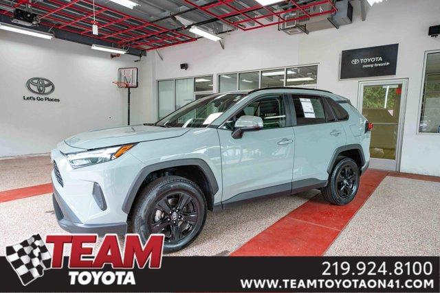 used 2023 Toyota RAV4 car, priced at $30,300