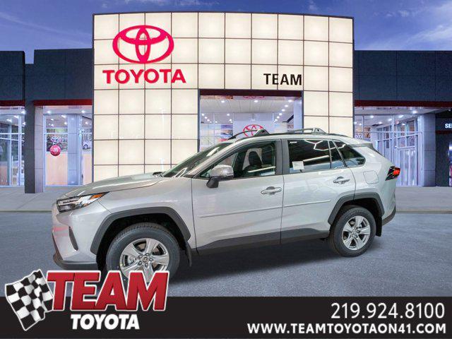 new 2025 Toyota RAV4 car, priced at $36,000
