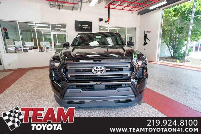 new 2025 Toyota Tacoma car, priced at $38,684