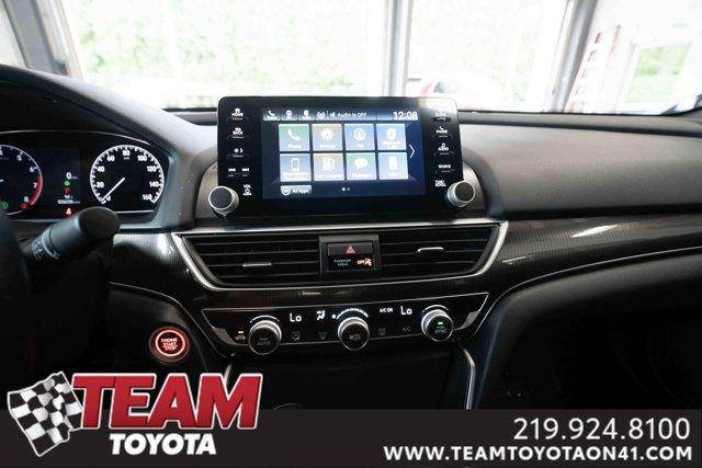 used 2022 Honda Accord car, priced at $25,200