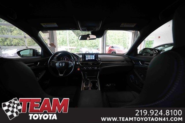 used 2022 Honda Accord car, priced at $25,200
