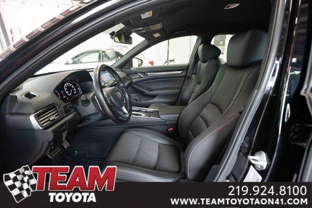 used 2022 Honda Accord car, priced at $25,200
