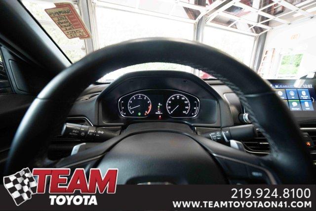 used 2022 Honda Accord car, priced at $25,200