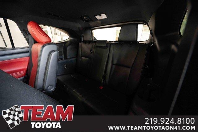 used 2023 Toyota Highlander car, priced at $34,000