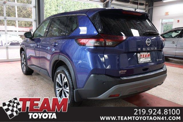 used 2021 Nissan Rogue car, priced at $22,000