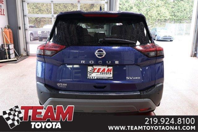 used 2021 Nissan Rogue car, priced at $22,000