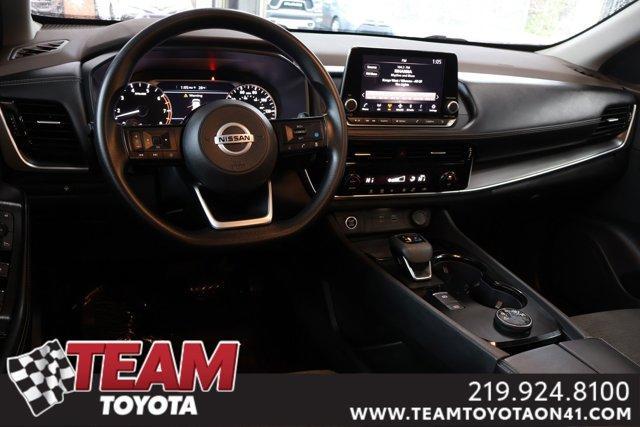 used 2021 Nissan Rogue car, priced at $22,000