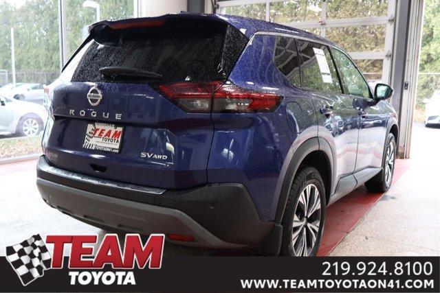 used 2021 Nissan Rogue car, priced at $22,000