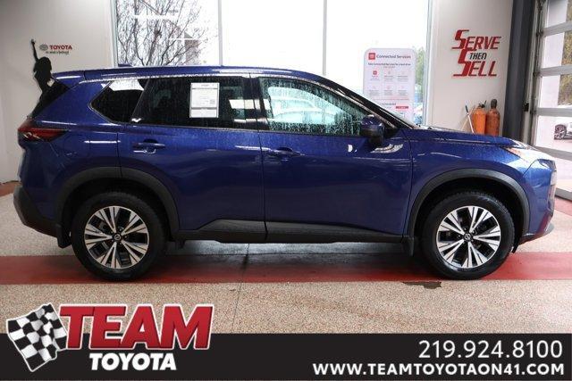 used 2021 Nissan Rogue car, priced at $22,000