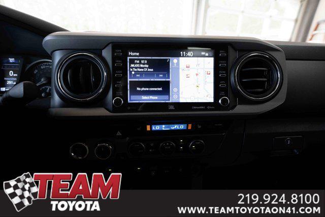 used 2023 Toyota Tacoma car, priced at $39,300