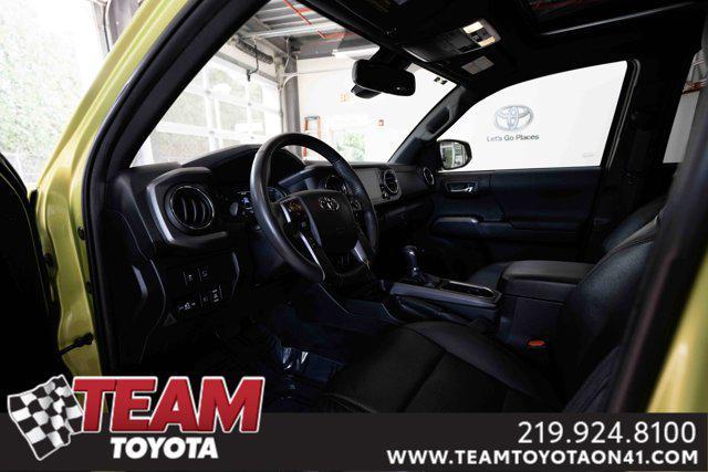used 2023 Toyota Tacoma car, priced at $39,300
