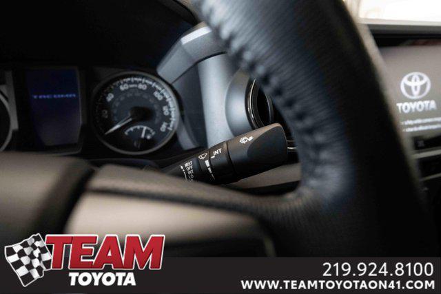 used 2023 Toyota Tacoma car, priced at $39,300