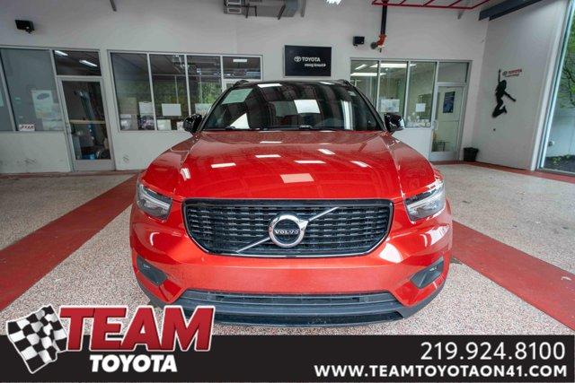 used 2020 Volvo XC40 car, priced at $26,200