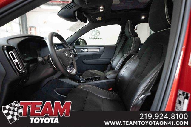 used 2020 Volvo XC40 car, priced at $26,200