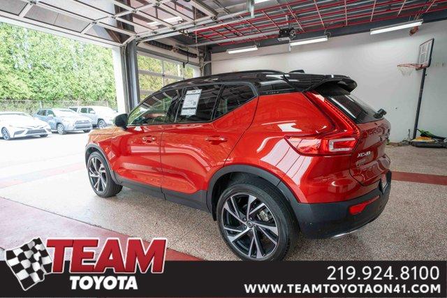 used 2020 Volvo XC40 car, priced at $26,200
