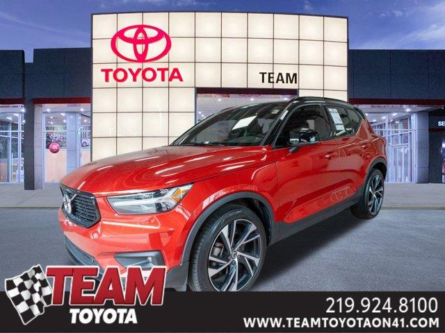 used 2020 Volvo XC40 car, priced at $27,000