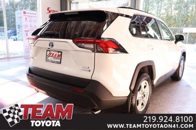 used 2019 Toyota RAV4 Hybrid car, priced at $23,000