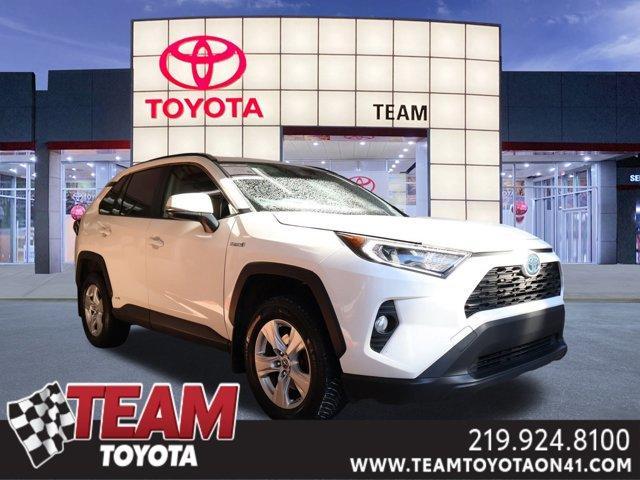 used 2019 Toyota RAV4 Hybrid car, priced at $23,300