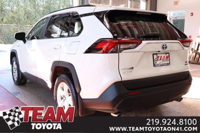 used 2019 Toyota RAV4 Hybrid car, priced at $23,000