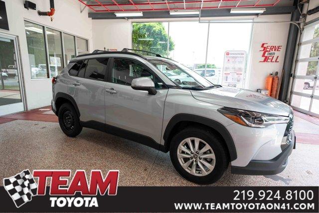 used 2023 Toyota Corolla Cross car, priced at $25,200
