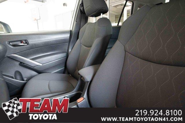 used 2023 Toyota Corolla Cross car, priced at $25,200