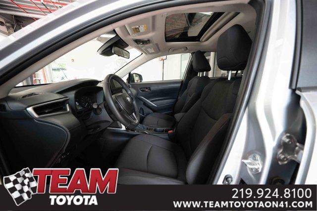 used 2023 Toyota Corolla Cross car, priced at $25,200