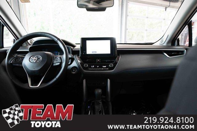 used 2023 Toyota Corolla Cross car, priced at $25,200