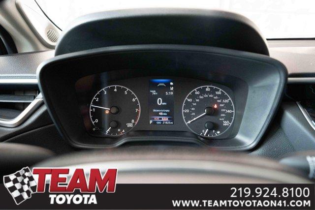 used 2023 Toyota Corolla Cross car, priced at $25,200