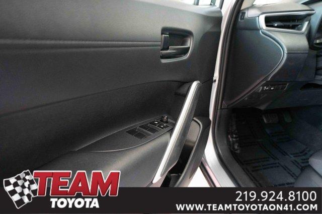 used 2023 Toyota Corolla Cross car, priced at $25,200