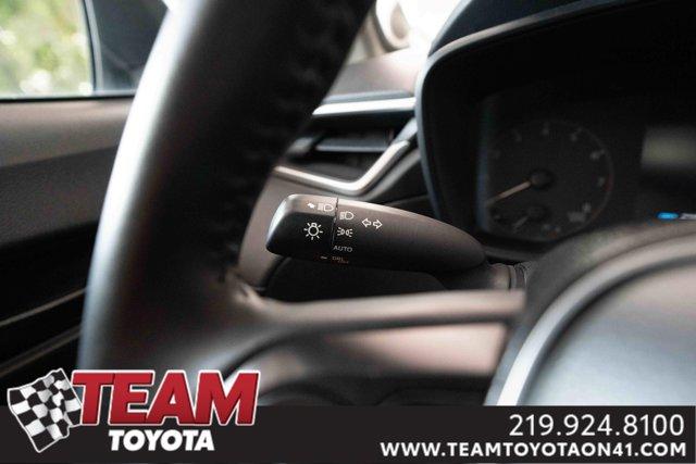 used 2023 Toyota Corolla Cross car, priced at $25,200