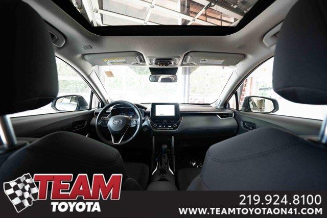 used 2023 Toyota Corolla Cross car, priced at $25,200