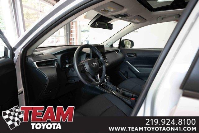 used 2023 Toyota Corolla Cross car, priced at $25,200