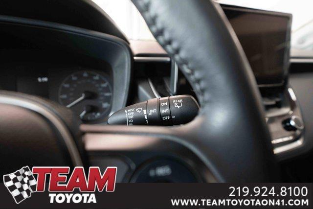 used 2023 Toyota Corolla Cross car, priced at $25,200