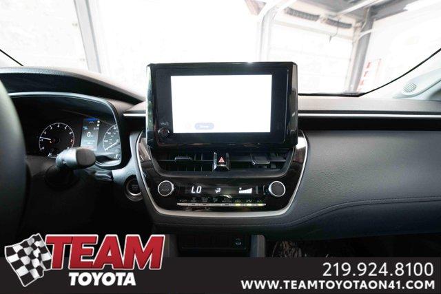 used 2023 Toyota Corolla Cross car, priced at $25,200