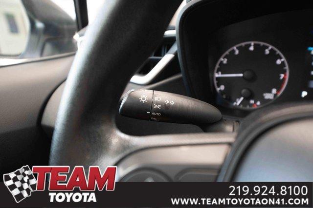 used 2024 Toyota Corolla car, priced at $18,800