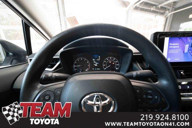 used 2024 Toyota Corolla car, priced at $18,800