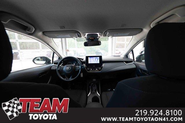 used 2024 Toyota Corolla car, priced at $18,800