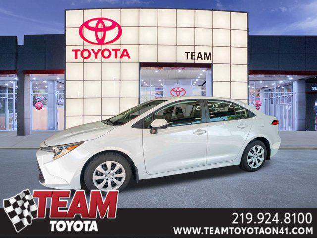 used 2024 Toyota Corolla car, priced at $20,200