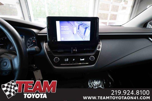 used 2024 Toyota Corolla car, priced at $18,800