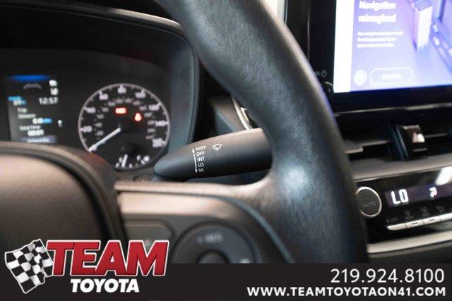 used 2024 Toyota Corolla car, priced at $18,800