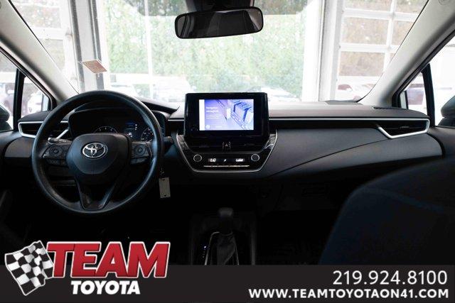 used 2024 Toyota Corolla car, priced at $18,800