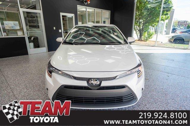 used 2024 Toyota Corolla car, priced at $18,800