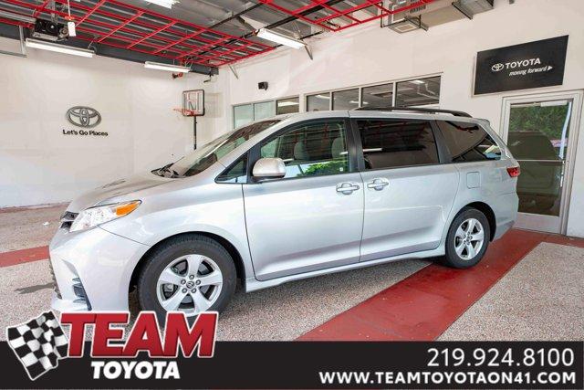 used 2020 Toyota Sienna car, priced at $30,300