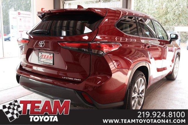 used 2022 Toyota Highlander car, priced at $41,000