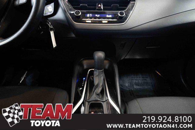 used 2022 Toyota Corolla car, priced at $17,700