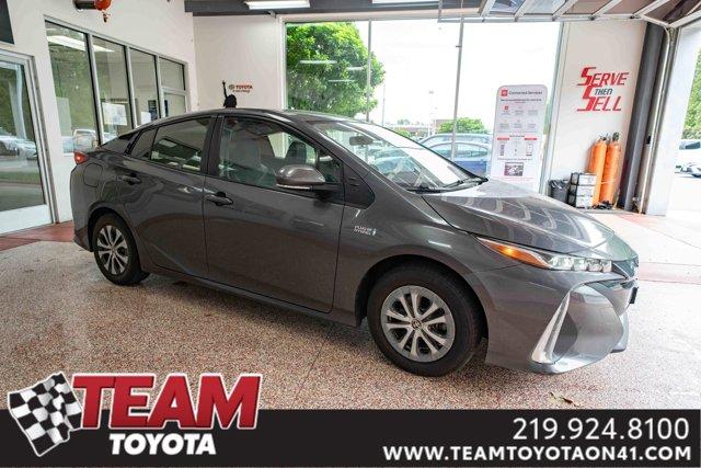 used 2022 Toyota Prius Prime car, priced at $23,000