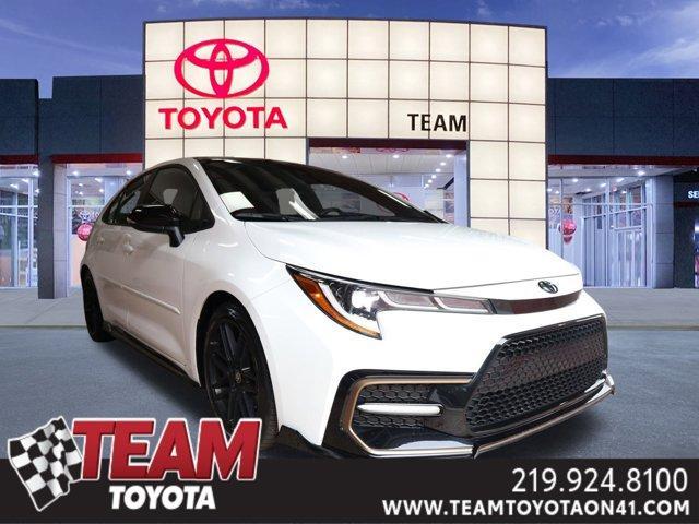 used 2022 Toyota Corolla car, priced at $24,000