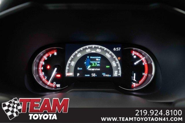 used 2024 Toyota RAV4 car, priced at $33,300